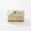 A J. Alexander Rustic Silver Box