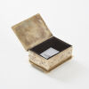 A J. Alexander Rustic Silver Box - 3