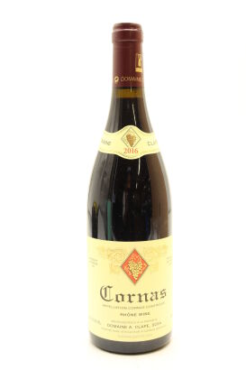 (1) 2016 Domaine Auguste Clape Cornas, Rhone [JR18] [RP96] [WS98]