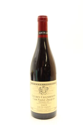 (1) 2019 Louis Jadot Clos Saint-Jacques, Gevrey-Chambertin Premier Cru [JR16.5] [WS95]