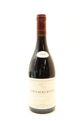 (1) 2016 Domaine Tortochot Chambertin Grand Cru, Cote de Nuits