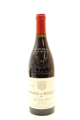 (1) 2018 Domaine des Bosquets Gigondas Le Lieu Dit, Rhone [WE95] [JR17] [RP96] [WS94]