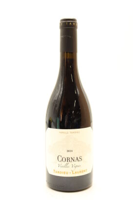 (1) 2014 Tardieu-Laurent Cornas Vieilles Vignes, Rhone [JR16.5]