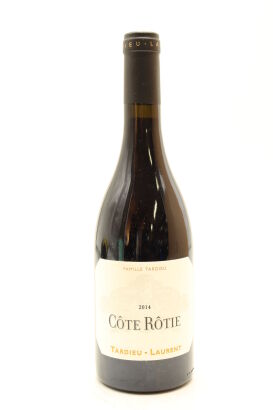 (1) 2014 Tardieu-Laurent Cote Rotie, Rhone [JR17]