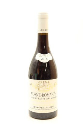 (1) 2016 Domaine Mongeard-Mugneret Les Petits Monts, Vosne-Romanee Premier Cru