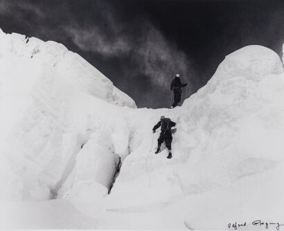 ALFRED GREGORY Lowe & Hunt in Icefall