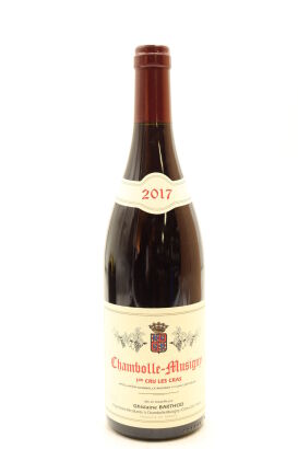 (1) 2017 Domaine Ghislaine Barthod Les Cras, Chambolle-Musigny Premier Cru