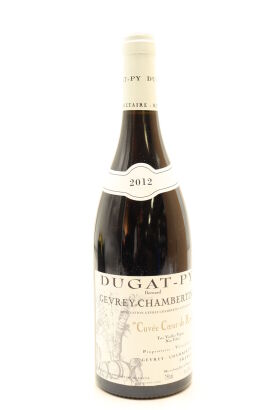 (1) 2012 Domaine Dugat-Py Gevrey-Chambertin Cuvee Coeur de Roy Tres Vieilles Vignes, Cote de Nuits [JR17]