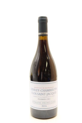 (1) 2016 Domaine Bruno Clair Clos-Saint-Jacques, Gevrey-Chambertin Premier Cru