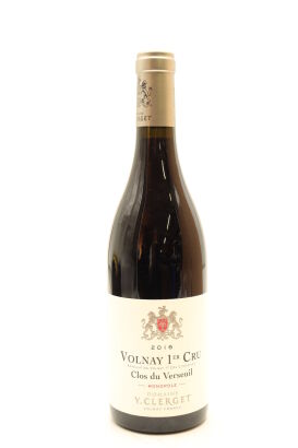 (1) 2016 Domaine Yvon Clerget Clos du Verseuil Monopole, Volnay Premier Cru [JR17.5]