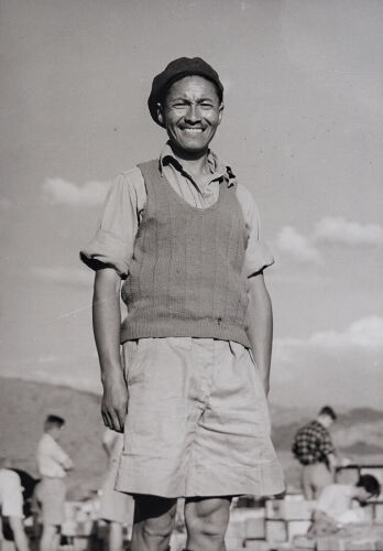 ALFRED GREGORY Tenzing