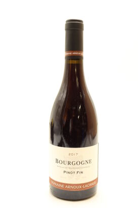 (1) 2017 Domaine Arnoux-Lachaux Bourgogne Pinot Fin, Burgundy [JR16.5]