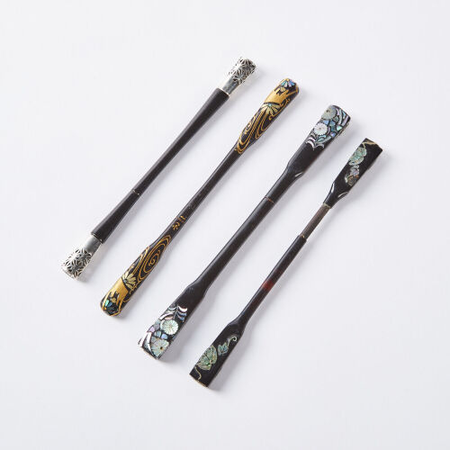 Four Taishō Era Japanese Hairpins