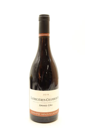 (1) 2016 Domaine Arnoux-Lachaux Latricieres-Chambertin Grand Cru, Cote de Nuits [JR17.5] [RP95]