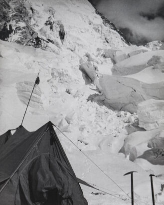 ALFRED GREGORY Camp 2 in Icefall