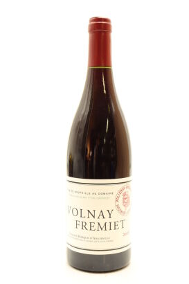 (1) 2016 Domaine Marquis d'Angerville Fremiets, Volnay Premier Cru [JR17]