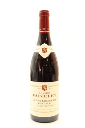 (1) 2017 Domaine Faiveley Les Cazetiers, Gevrey-Chambertin Premier Cru