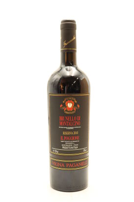 (1) 2010 Il Poggione Vigna Paganelli, Brunello di Montalcino Riserva DOCG