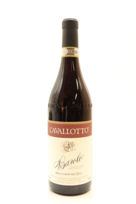 (1) 2013 Cavallotto Bricco Boschis, Barolo DOCG [JR17.5] [RP96] [WE96] [WS94]