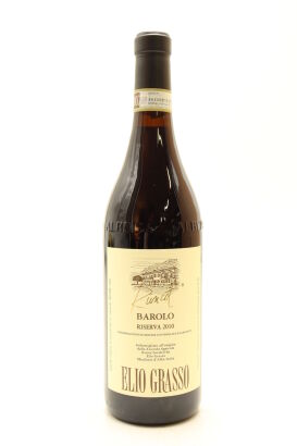 (1) 2010 Elio Grasso Runcot, Barolo Riserva DOCG [RP98] [WS95]