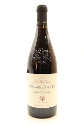 (1) 2015 Domaine des Bosquets Gigondas Le Lieu Dit, Rhone [RP97] [WS95]