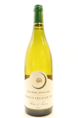 (1) 2017 Jean-Marc Brocard Montee de Tonnerre, Chablis Premier Cru