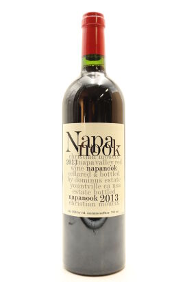 (1) 2013 Dominus Estate Napanook, Napa Valley [WE93]