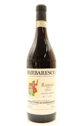 (1) 2014 Produttori del Barbaresco Rabaja, Barbaresco Riserva DOCG [WE97] [JR18] [WS95] [RP96]