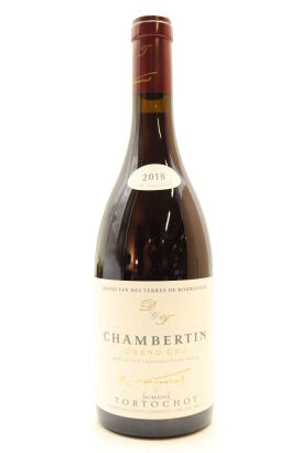 (1) 2018 Domaine Tortochot Chambertin Grand Cru, Cote de Nuits [JR17]