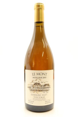 (1) 2015 Domaine Huet Vouvray 'Le Mont' Moelleux, Loire [JR18] [RP96] [WS94]