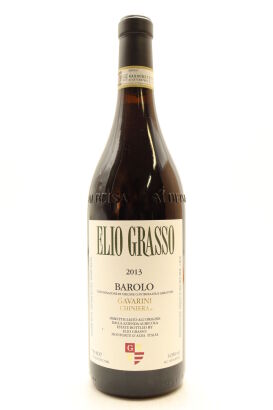 (1) 2013 Elio Grasso Gavarini Vigna Chiniera, Barolo DOCG [RP95] [WS93]