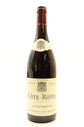 (1) 2015 Domaine Rene Rostaing Cote Rotie La Landonne, Rhone [RP99] [WS96]