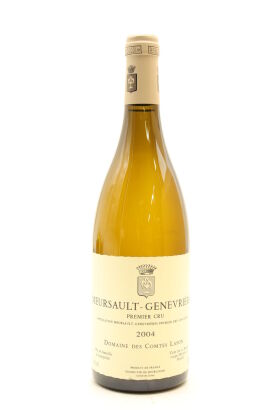 (1) 2004 Domaine des Comtes Lafon Genevrieres, Meursault Premier Cru