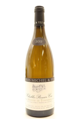 (1) 2017 Domaine Louis Michel & Fils Montee de Tonnerre, Chablis Premier Cru