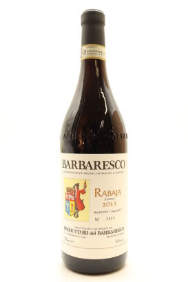 (1) 2013 Produttori del Barbaresco Rabaja, Barbaresco Riserva DOCG [JR18] [RP96] [WE97] [WS96]