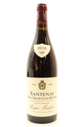 (1) 2016 Prosper Maufoux Grand Clos Rousseau, Santenay Premier Cru