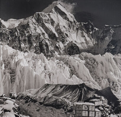 ALFRED GREGORY Everest 1953 Base Camp