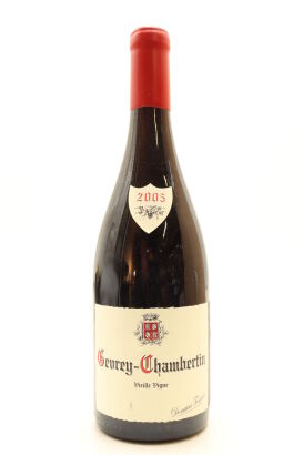 (1) 2005 Domaine Fourrier Gevrey-Chambertin Vieilles Vignes, Cote de Nuits