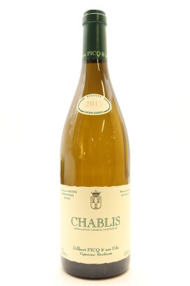 (1) 2017 Gilbert Picq et ses Fils Chablis, Burgundy