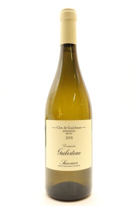 (1) 2018 Domaine Guiberteau Saumur Blanc Le Clos de Guichaux, Loire