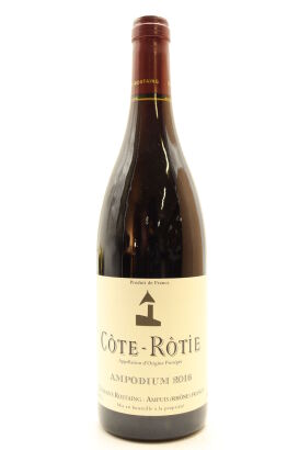 (1) 2016 Domaine Rene Rostaing Cote Rotie Cuvee Classique Ampodium, Rhone [JR17.5] [WS94]