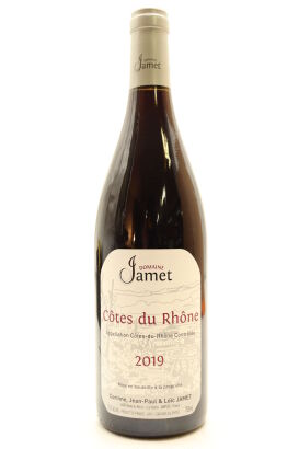 (1) 2019 Domaine Jamet Cotes du Rhone, France [JR17]