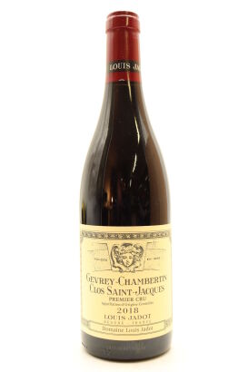 (1) 2018 Louis Jadot Clos Saint-Jacques, Gevrey-Chambertin Premier Cru [WS95] [WE95]