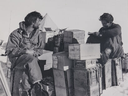 ALFRED GREGORY Ward & Bourdillon at Base Camp