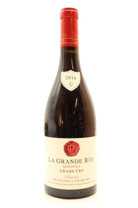 (1) 2016 Nicole Lamarche La Grande Rue Grand Cru Monopole, Cote de Nuits [JR17]