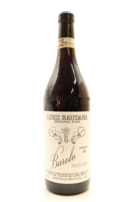 (1) 2008 Luigi Baudana 'Cerretta', Barolo DOCG [JR16.5] [WS94]