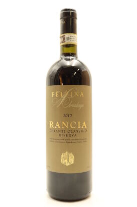 (1) 2010 Felsina Berardenga Rancia, Chianti Classico Riserva DOCG [JR16.5] [RP95] [WE93]