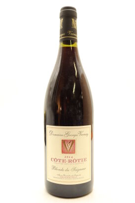 (1) 2014 Domaine Georges Vernay Cote Rotie La Blonde du Seigneur, Rhone