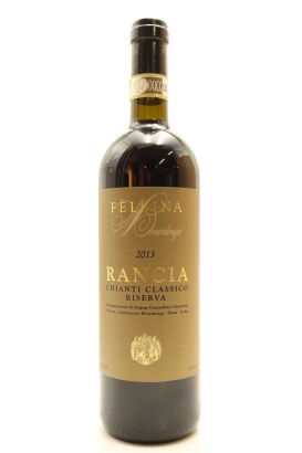 (1) 2013 Felsina Berardenga Rancia, Chianti Classico Riserva DOCG [JR17] [RP95]