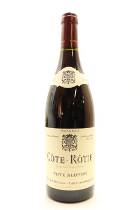 (1) 2016 Domaine Rene Rostaing Cote Rotie Cote Blonde, Rhone [RP98] [WS95]